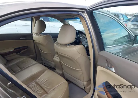 2008 Honda Accord 3.5 Ex-L from USA, damaged, VIN 1HGCP36888A072725